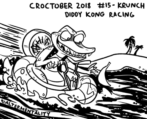 The third installment of Croctober!See the full collection!