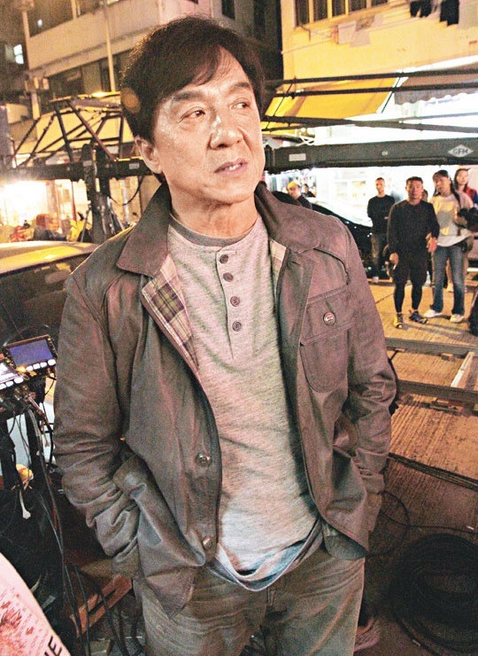 gutsanduppercuts:  Then and now: Jet Li, Jackie Chan, Sammo Hung, Yuen Biao and Donnie