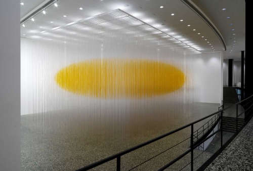 On the second segment of this week’s Modern Art Notes Podcast, Museum of Fine Arts Houston curator Mari Carmen Ramirez talks about Jesus Rafael Soto’s final work, The Houston Penetrable.
Commissioned from Soto a decade ago, the work is now on view...