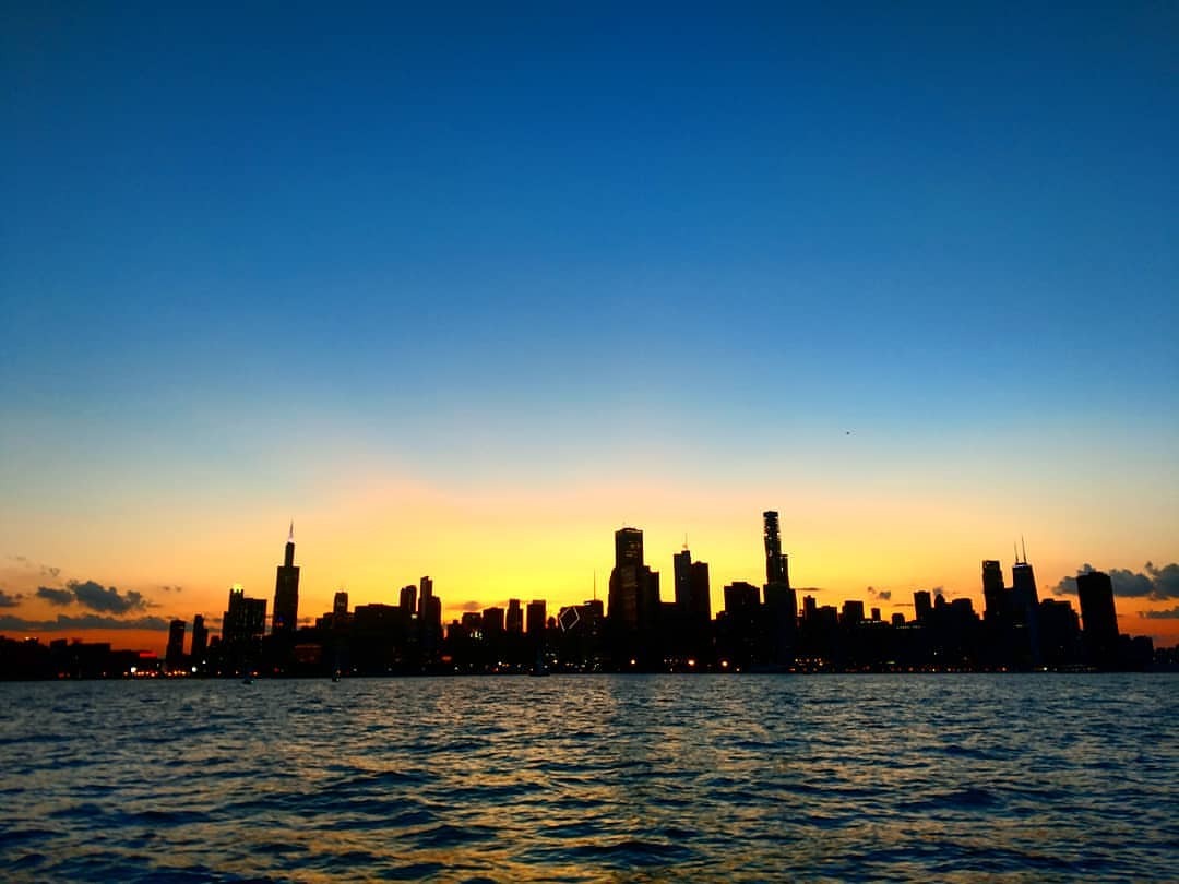 Come Sailing — Our beautiful metropolis, Chicago! I love taking...