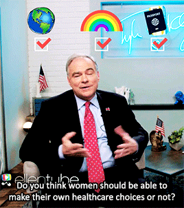 oakleysworld: There are some people that are at home, they know that they’re not here for Trump. But