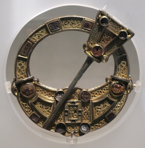 Anglo-Saxon and Scottish Brooch, The National Museum of Scotland. This is a truly unique item and on