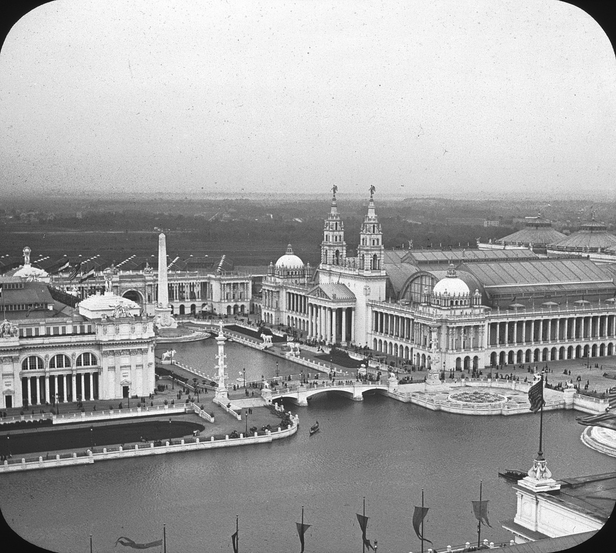 At the 1893 World’s Columbian Exposition, Chicago