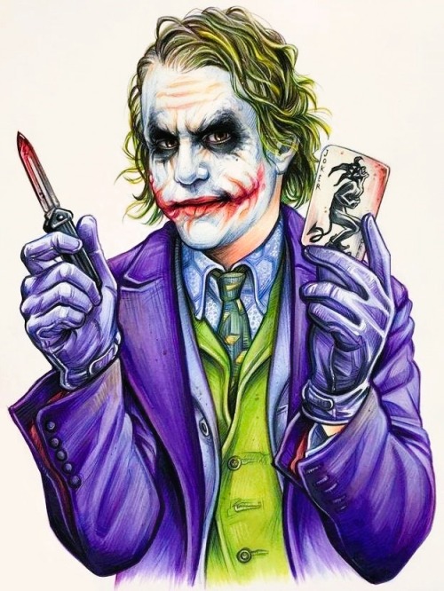 70s-pop-80s: Joker by Zachary Jackson Brown 