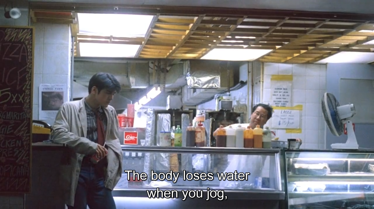 allfonsocuaron: Chungking Express (1994)dir. Wong Kar-Wai