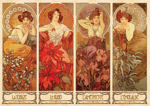 unaffiliatedmagpie:  Alphonse Maria Mucha adult photos