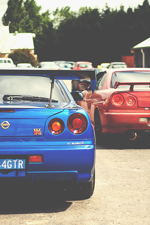 Sex supercars-photography:  Nissan Skyline GTR pictures