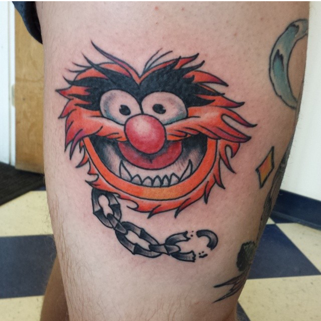 15 Funkadelic Muppet Tattoos  Tattoodo