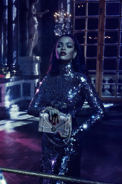 Rihanna For DIOR