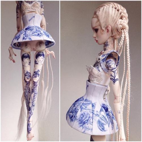 Popovy Sisters - the most amazing doll makers and miniature fashion designers