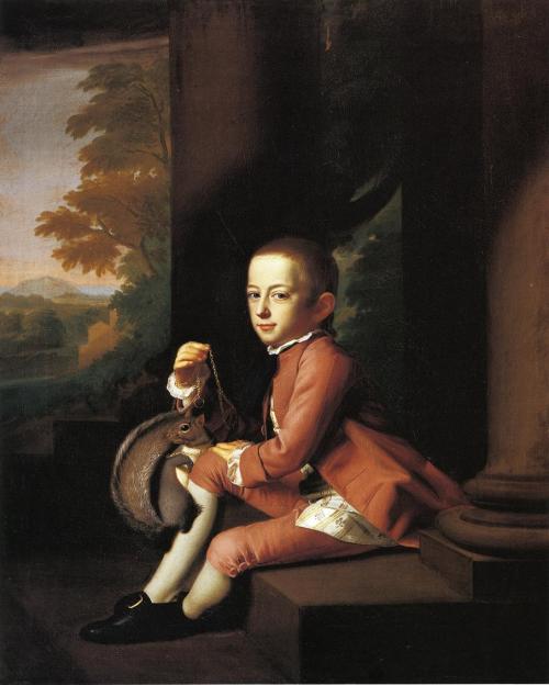 Daniel Crommelin Verplanck, 1771, John Singleton CopleyMedium: oil,canvas