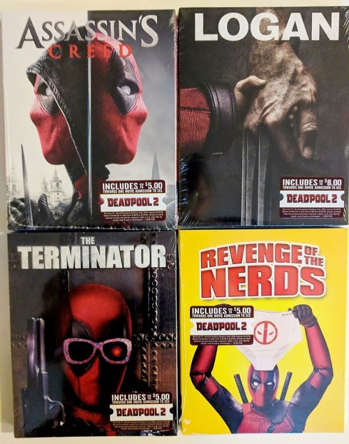 marvel-is-ruining-my-life - The marketing team for Deadpool...