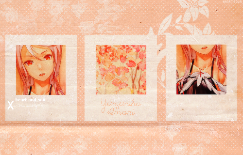 Get to know me  [2/5] -female characters- Shounen. ↳ YuzurihaInori