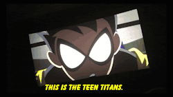 yoongisbadgyal:  This Teen Titans Go! Movie post credit scene may or may not have just announced the comeback of the original Teen Titans cartoon. 
