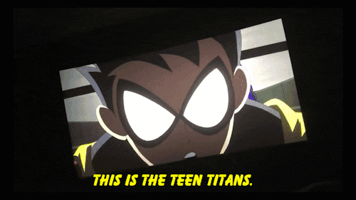 todorokis-fire:This Teen Titans Go! Movie post credit scene may or may not have just annou