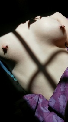 Prince-Hotness:  A Picture Of My New Piercing Was Requested. So Here Ya Go