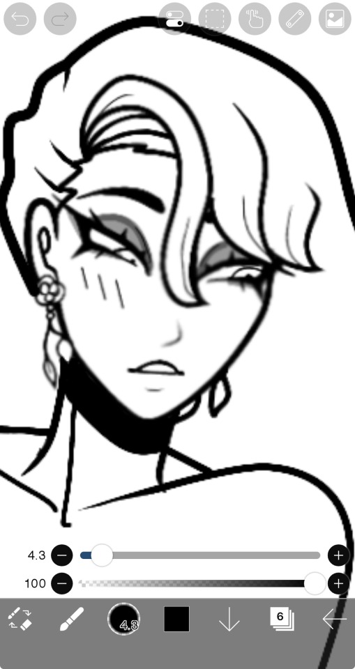 Quick WIP Of A Ref?? Of Sorts For Yuu's Glomas Outfit