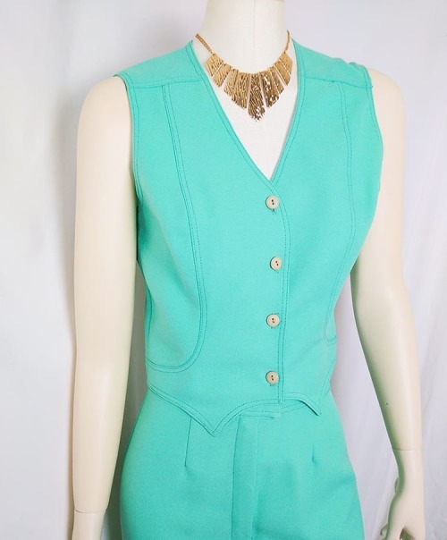 1960’s Polyester Suit #yeahbabyyeahVisit my #poshmark #closet#vintage #vintageshop #vintag