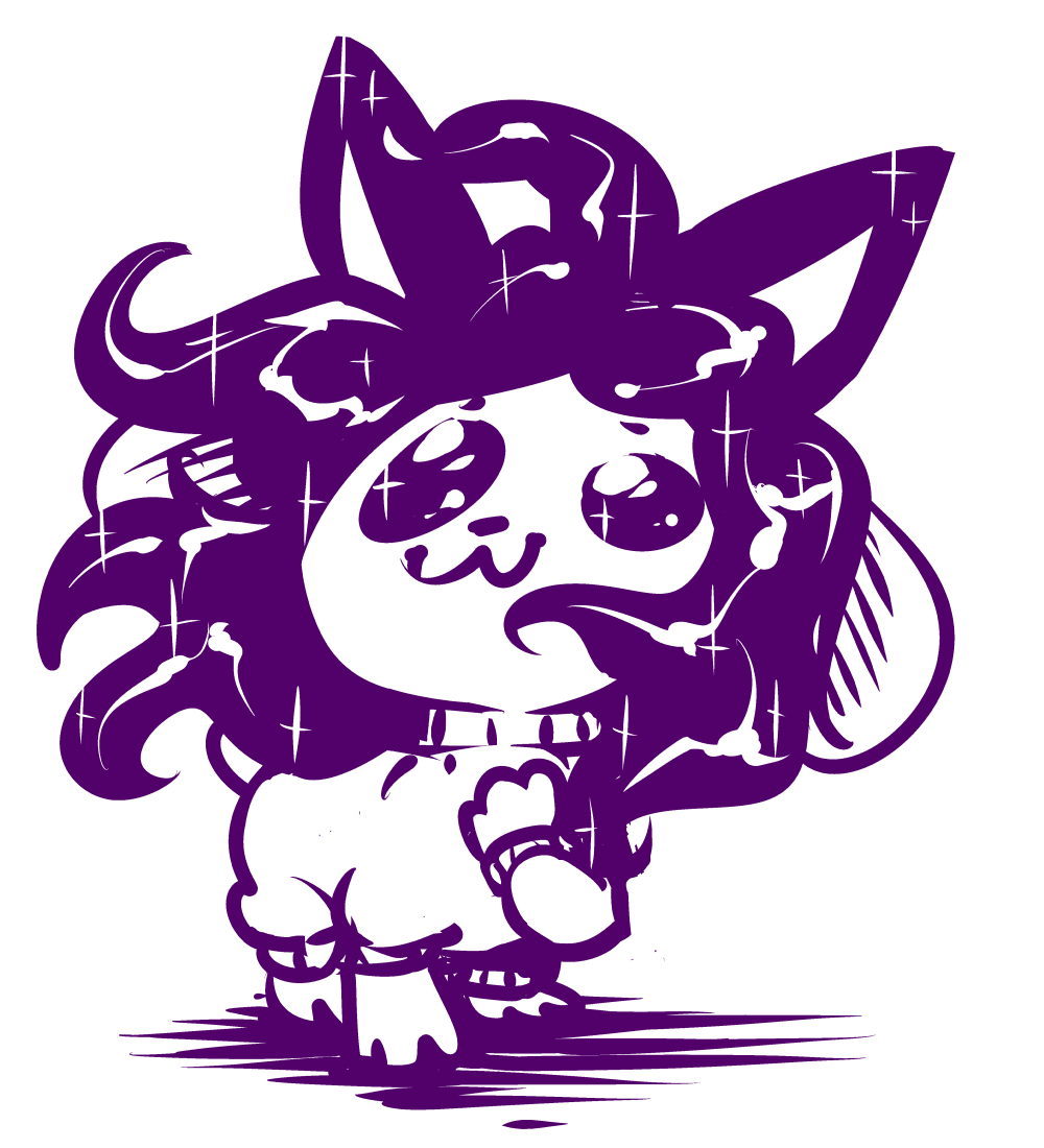 superhappy:last month i spent a week on twitter drawing the tems