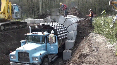 sizvideos:This video shows you how tunnels are made