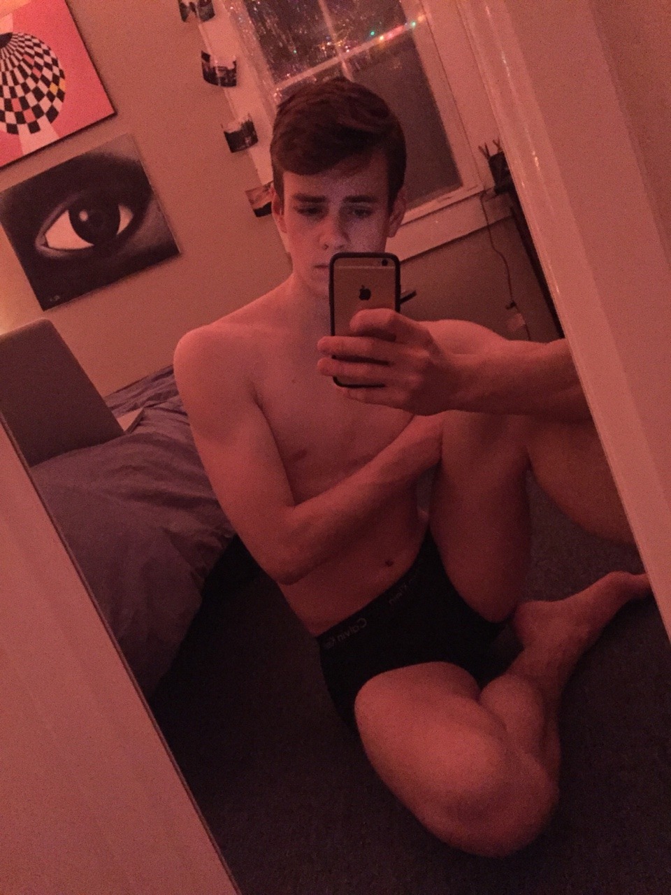 hilarison:i had to move my mirror for these