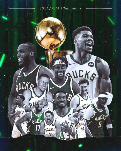 marcusbelafonte:Congratulations to Giannis and the gang. They did that.Milwaukee Bucks 2020-2021 N