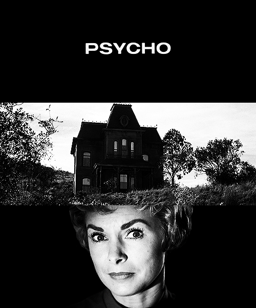 forevermarilyn:  12 cabins, 12 vacancies. Psycho (1960)