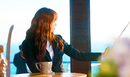 blueeski:  You’re not the first woman who cried because of me, but you’re the first woman who cried because I asked you if you were okay. And you’re the first woman who I think is pretty… when you cry.