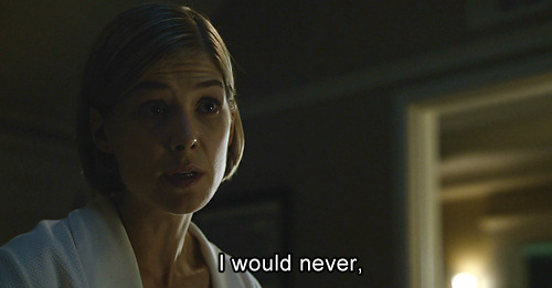 insanity-and-vanity:  Gone Girl (2014)