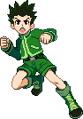 skullcaps:      I was in the mood for pixel art so here’s the mains from HxH! Killua’s pose was reffed from the manga. Feel free to use for whatever if you want 