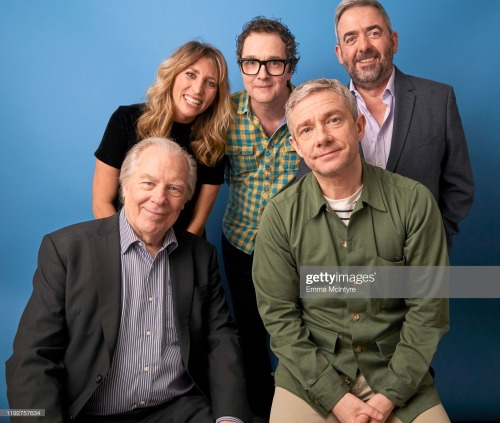 Martin Freeman of FX’s “Breeders” poses for a portrait during the 2020 Winter TCA 