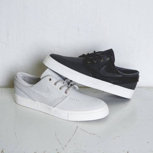 crispculture:  Nike SB Zoom Stefan Janoski PRM - Order Online at Sneakersnstuff