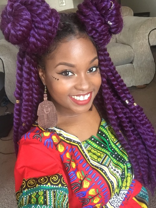 rockthefro:  Queenin   Black women are the most magnificent blessing we have on this planet!