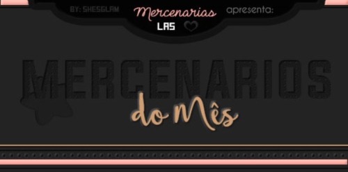 lasmercenarias: Quer ser nosso mercenario ou nossa mercenaria? É simples, siga os passos abaixo:  • 