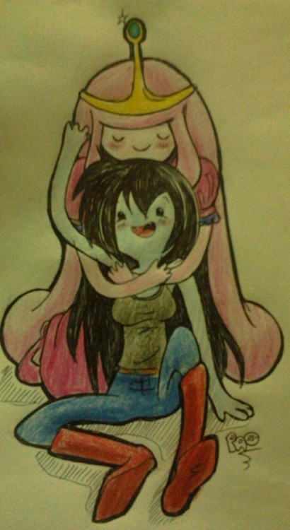 Porn Pics kei111ladyofwar:  Bubbline sketch - my sweet