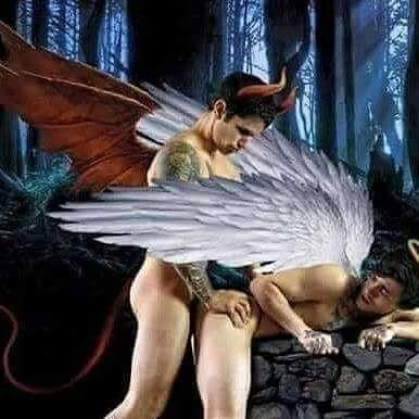 cult-of-evil-deeds:  “…defiling something naive, something sacred… plunging