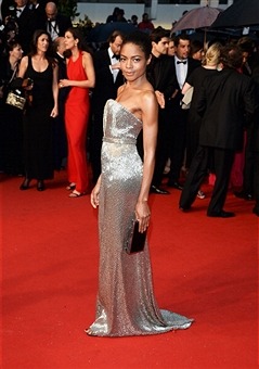 fifineadore:  Naomie Harris -  Opening Ceremony And ‘The Great Gatsby’ Premiere - The 66th Annual Cannes Film Festival (May 13th 2013) 