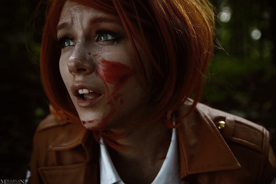 Attack on TitanPetra Ral“As far as I could get”photo by me