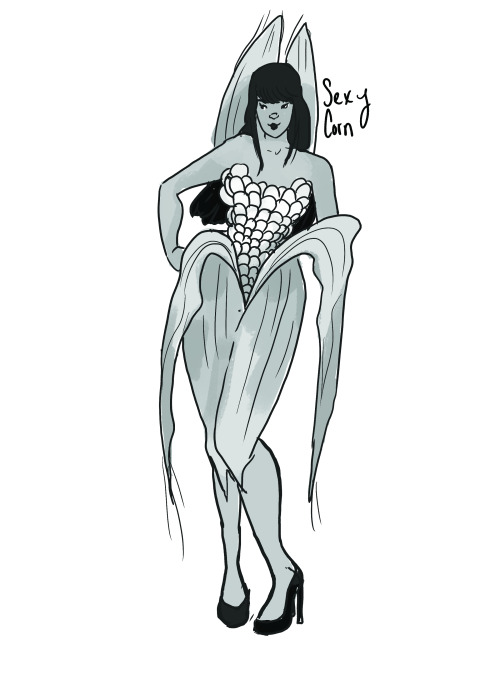 More Instagram Inktober Sexy Halloween Costumes!