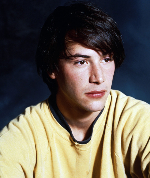 keanureeveslove - keanu by aaron rapoport 1989