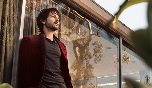 diegolunadaily:DIEGO LUNA FOR VANITY FAIRHOMETOWN: Mexico City.STYLE ICON: “It changes dependi