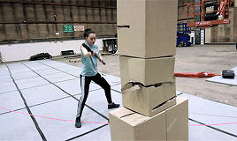 greenarrow:Daisy Ridley training for The Last Jedi