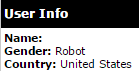 genderoftheday:  Today’s gender of the day is: Robot