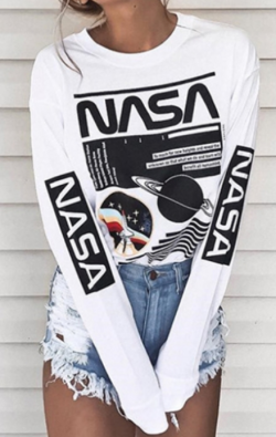 coolhumongousnightbouquet: NASA Shirt for onlyฦ.33 ภ.44! yes. ภ.44! LINK HEREGet it now while it’s on sale! FEW DAYS LEFT! GET IT NOW WHILE IT’S STILL ON BIG DISCOUNT! 