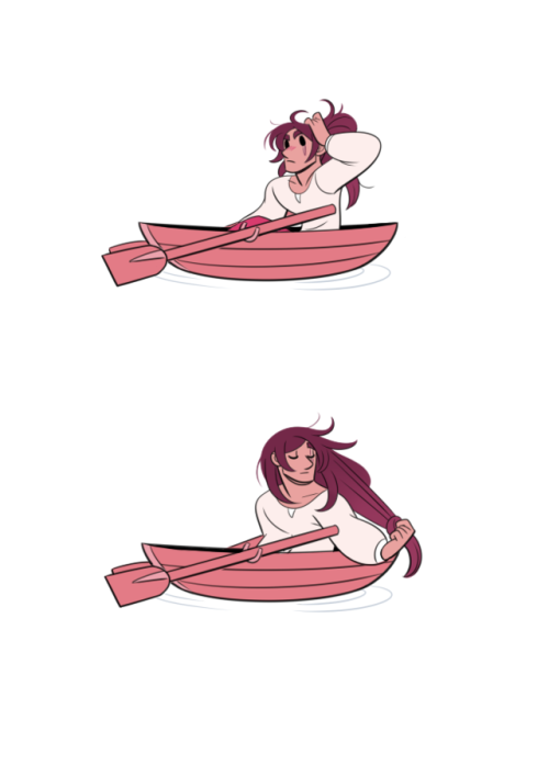 stutterhug:Split Ends: A tail of pirate haircare((I actually was thinking about how mermaids probabl