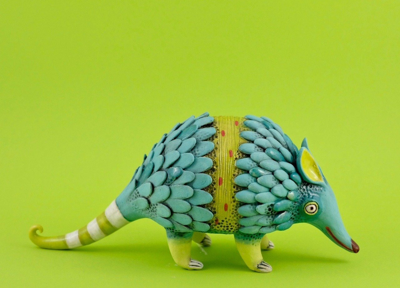 cataradical: sosuperawesome:   Ceramic Sculptures Calaca Ceramic Art on Etsy See