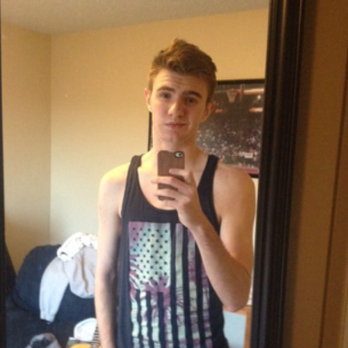 straightkikboys:  19 year old Cutie from Utah, Ethan Follow Straight Kik Boys for