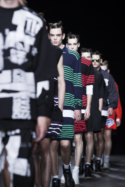 justdropithere:  Finale at Christopher Shannon SS15 by Dirk Alexander