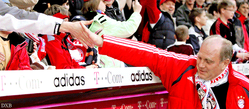 dxbayern: Here’s where my heart’s gonna stay #MiaSanMia 
