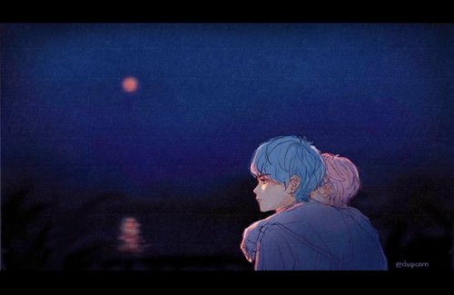 chopcorn:Vmin’s love story